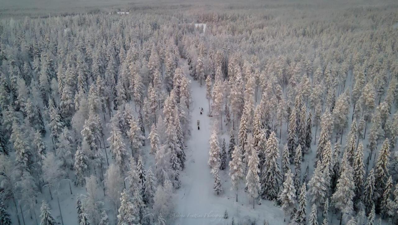 Old Pine Husky Resort Sompujarvi